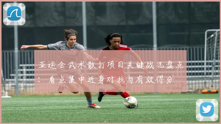 亚运会武术散打项目关键战况盘点：看点集中近身对抗与有效得分