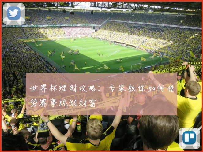 世界杯理财攻略：专家教你如何借势赛事规划财富