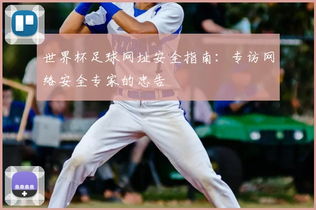 世界杯足球网址安全指南:专访网络安全专家的忠告